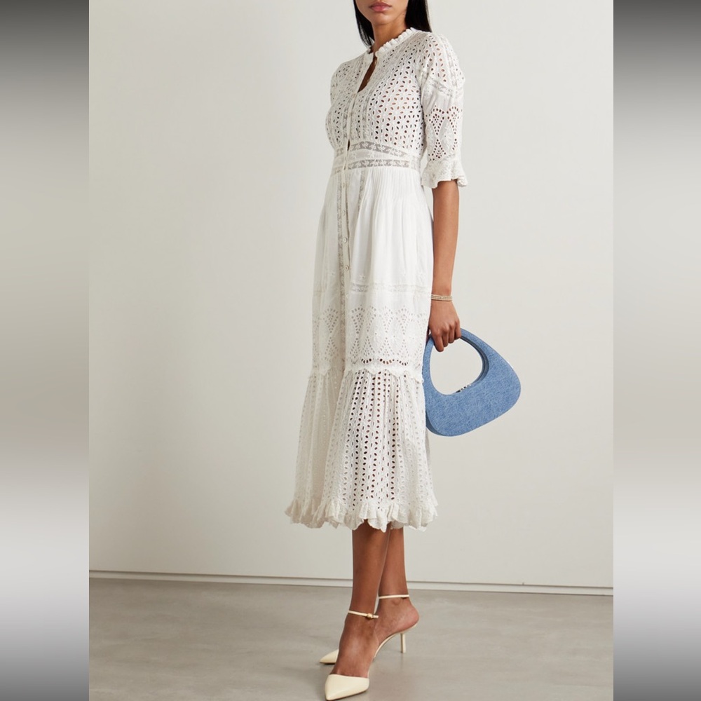 LoveShackFancy Botina Dress